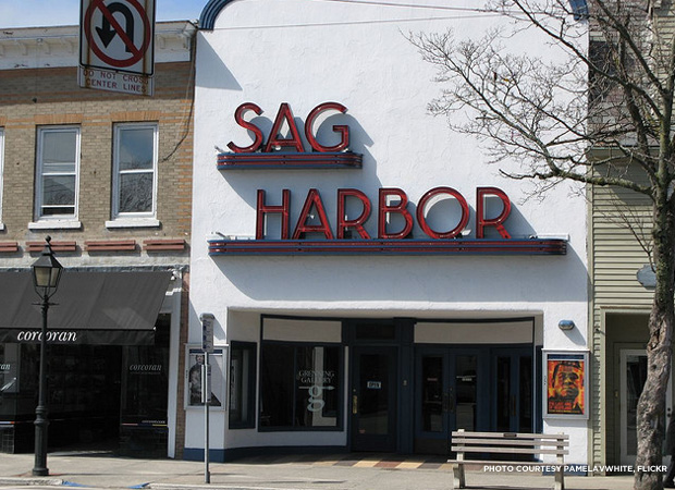Sag Harbor Movie Theater. Credit: PamelaVWhite, flickr